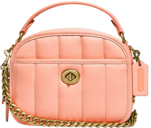 Tui Coach Lunchbox Top Handle With Quilting 'Faded Blush' C4678-B4S9W