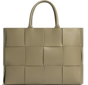Tui Bottega Veneta Medium Arco Tote 'Taupe' 729244VB1K01511