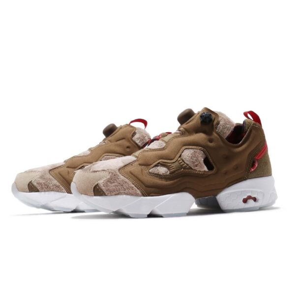 Giày Reebok Instapump Fury OG MU 'Khaki' DV6462 - Hình ảnh 4