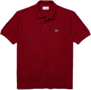 Ao Lacoste Men's Classic Fit L1212 Polo 'Bordeaux' L1212-476