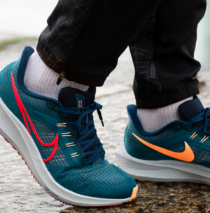 Giay Nike Air Zoom Pegasus 39 'Spruce Crimson' DH4071-302