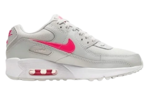 Giày Nike Air Max 90 GS 'Grey Digital Pink' CZ7086-001