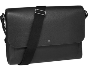 Túi Montblanc Meisterstuck Soft Grain Leather Slim Messenger Bag 126238