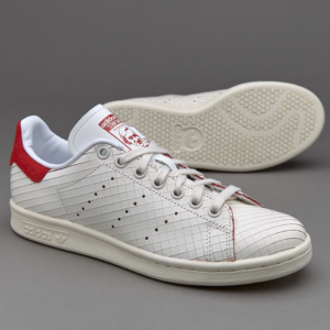 Giay Adidas Wmns Stan Smith 'Sliced White Red' S32258