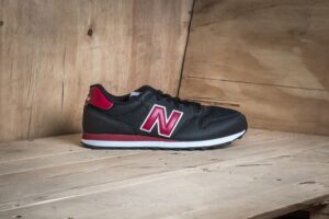 Alternative view of Giày New Balance 500 'Black Red' GM500KWR