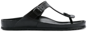 Dép Birkenstock Gizeh Essentials EVA 'Black' 128201