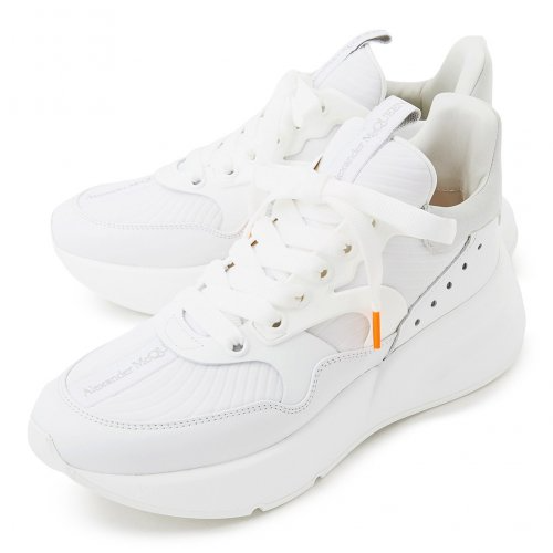 Giày Alexander McQueen Oversized 'White' 604281-WHXI1-9071