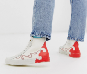 Alternative view of Giày Converse All Star Sasha 'White' 565003C