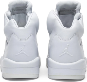 Giay Nike Air Jordan 5 Retro Premium 'Pure Platinum' 881432-003
