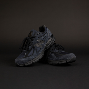 Alternative view of Giày New Balance JJJJound x 990v4 Made In USA 'Navy' M990JJ4