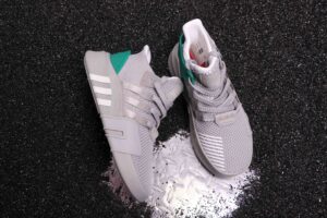 Alternative view of Giày Adidas EQT Bask ADV 'Grey Two' B37514