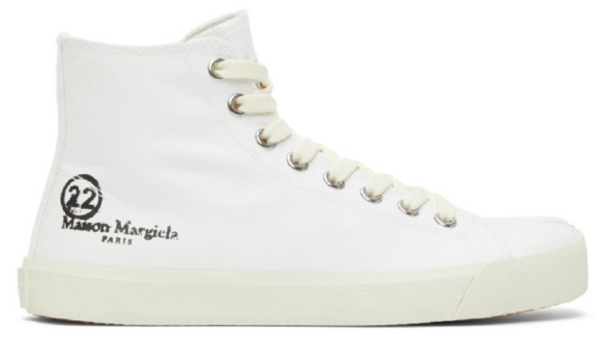 Giày Maison Margiela Tabi High 'White' S57WS0253P1875T1003