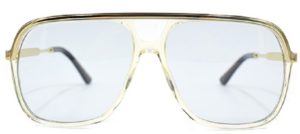 Kính Gucci 'Yellow Light Blue Gold' GG0200S-005