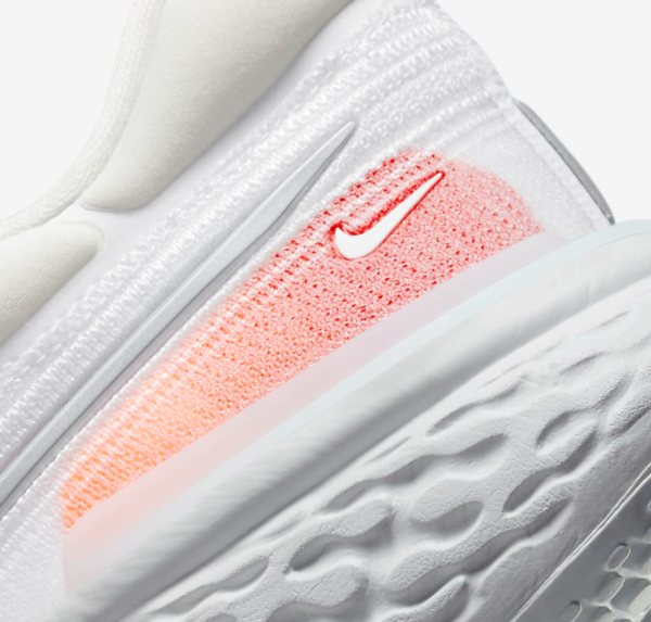 Giày Nike ZoomX Invincible Run Flyknit 'White Metallic Silver' CT2228-102 - Hình ảnh 7