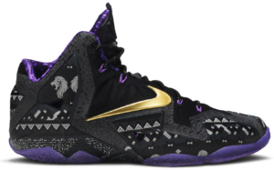 Giày Nike LeBron 11 'BHM' 646702-001