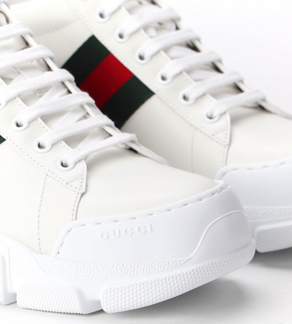 Giày Gucci Nathan 'White' 624701-0FI60-9071 - Hình ảnh 5