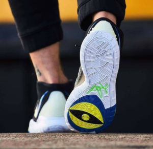 Alternative view of Giày Nike Kyrie 6 GS 'Shutter Shades' BQ5599-004