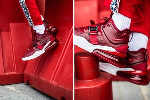 Giày Nike Air Force 270 'Red Croc' AH6772-600 - Hình ảnh 2