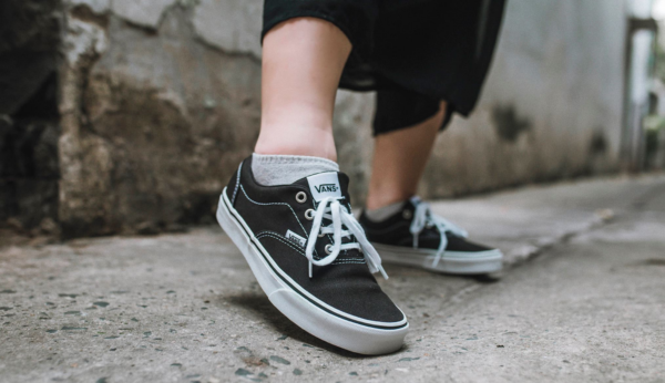 Giày Vans Wmns Doheny 'Black'  VN0A3MVZ187 - Hình ảnh 3