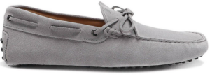 Giày Tod's Gommino Driving Shoes In Suede Grey XXM0GW05470RE0B414