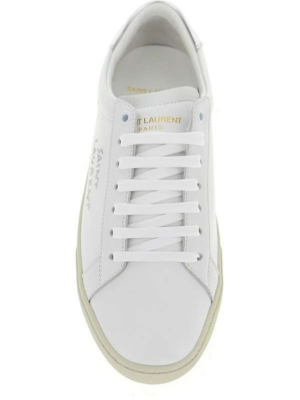 Alternative view of Giày Saint Laurent Court Classic SL 06 'Optic White Argent' 611275-00NA0-9085