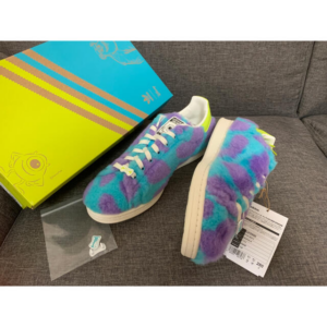 Giay Adidas Monsters Inc. x Stan Smith 'Mike & Sulley' GZ5990