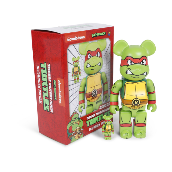 Mô Hình Bearbrick Raphael 100% + 400% & 1000% - Hình ảnh 3