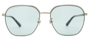 Kính Gucci Oval Men's Sunglasses 'Grey' GG1100SA-004-58