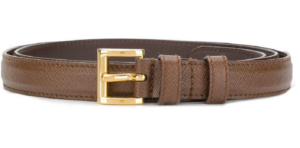 Thắt Lưng Prada Square Buckle Belt 1CC291053F0009