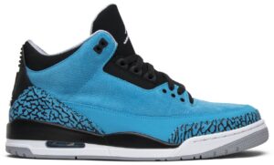 Giày Nike Air Jordan 3 Retro 'Powder Blue' 136064-406