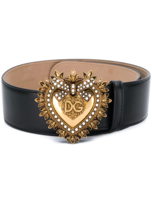 Alternative view of Thắt lưng Dolce & Gabbana Women's Devotion Belt BE1316-AK861-80999