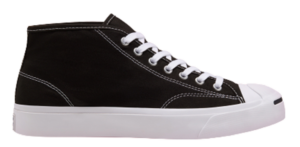Giày Converse Jack Purcell Canvas 'Black' 167804C