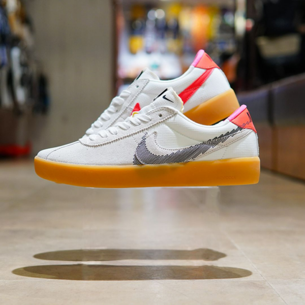 Giày Nike Bruin React T SB 'Rawdacious Summit White' CV5980-101 - Hình ảnh 5