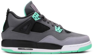 Giày Nike Air Jordan 4 Retro GS 'Green Glow' 408452-033