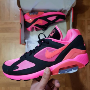 Giày Nike X Comme Des Garcons Homme Plus Air Max 180 Black Ao4641-601 -  Authentic-Shoes
