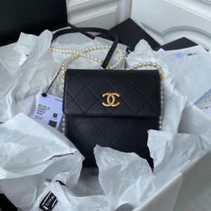 Alternative view of Túi Chanel Small Hobo Bag Black AS2503-B05543-94305