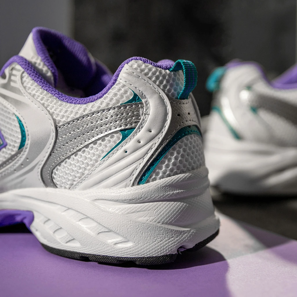 Giày New Balance 530 'White Mirage Violet' MR530FN1 - Ảnh 5