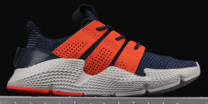 Alternative view of Giày Adidas Prophere 'Navy Orange' BD7839