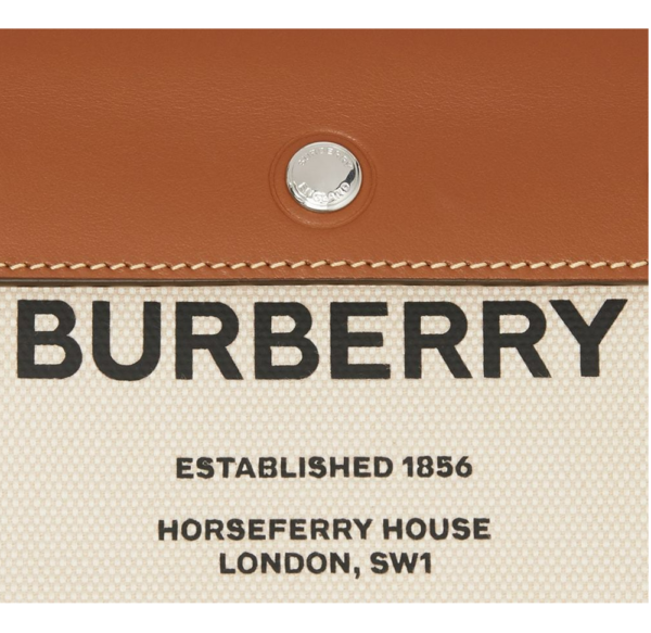 Túi Burberry Mini Horseferry Print Leather 'Brown' 8014611 - Hình ảnh 3