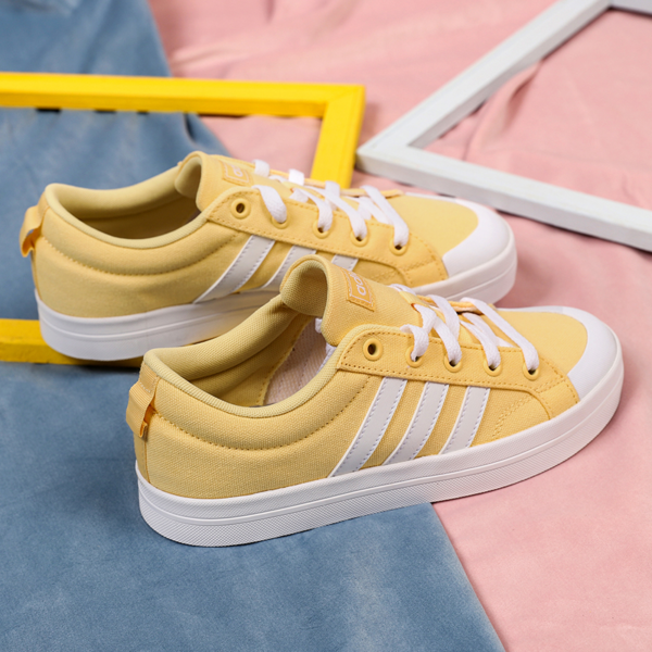 Giày  Adidas Bravada "Orange Tint Cloud White" FW2908 - Ảnh 2