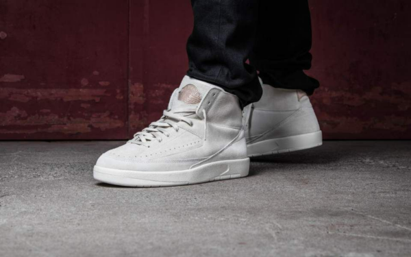 Giày Nike Air Jordan 2 Retro Deconstructed 'Sail' 897521-100 - Hình ảnh 6