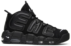 Giày Nike Supreme x Air More Uptempo 'Black' 902290-001
