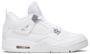Giày Nike Air Jordan 4 Retro BG 'Pure Money' 408452-100