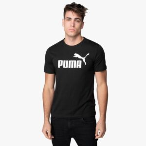 Alternative view of Puma Essentials Logo Tee Black 851740-01