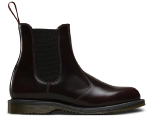 Giày Dr. Martens Wmns Flora Cherry Red Arcadia Chelsea Boots 14650601