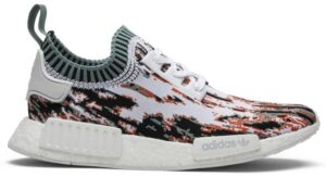 Giày Adidas NMD R1 Sneakersnstuff Datamosh Collegiate Orange BB6365