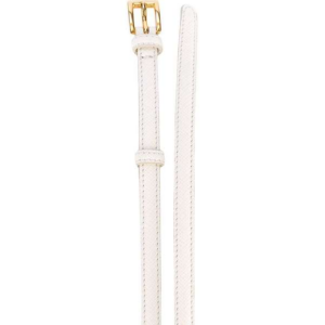 Alternative view of Thắt Lưng Prada White Leather Thin Belt 1C4067053F0009