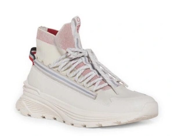 Giày Moncler Monte Runner Trainer 'Off White Red' H209A4M00080M2056P04 - Hình ảnh 4