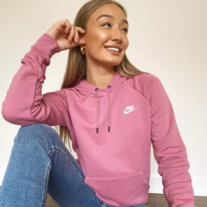 Ao Nike Plus Essentials Hoodie 'Dusty Pink' BV4124-614