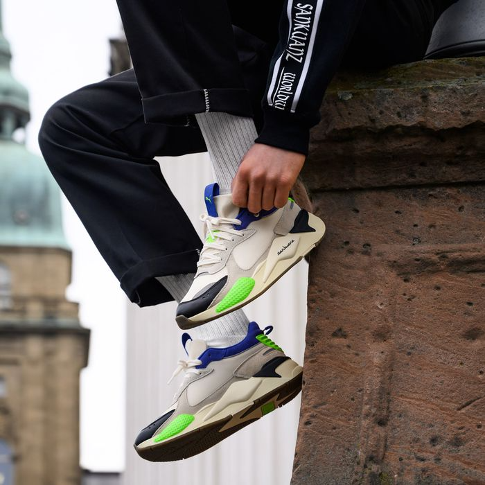 Giày Puma Sankuanz x RS-X Cloud Cream 369610-01 - Ảnh 2